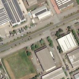 Mappa satellitare VIA EUROPA, Morimondo