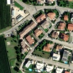 Mappa satellitare VIA NARDELLE, Zevio