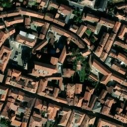 Mappa satellitare VIA BONAFE', Santhià