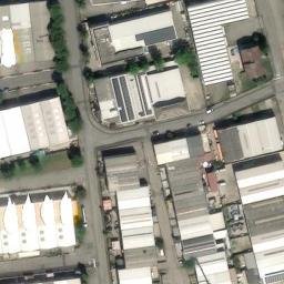 Mappa satellitare VIA TREBBIA, Opera