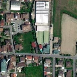 Mappa satellitare VIA ROMA, Dovera