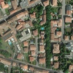 Mappa satellitare VIA VENTICINQUE APRILE, Crema