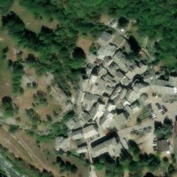 Mappa satellitare VIA PARROCCHIALE, Groscavallo