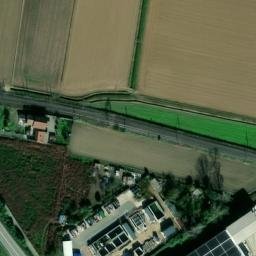 Mappa satellitare STRADA SAN ROCCO, Santhià
