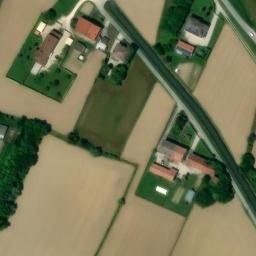 Mappa satellitare VIA ARGINE, Fossò