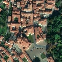 Mappa satellitare CASCINE GEDDE, Agliè