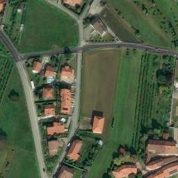 Mappa satellitare STRADA VECCHIA PER AGLIE', Cuceglio