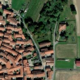 Mappa satellitare VICOLO MONTE NERO, Borgomasino