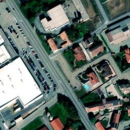 Mappa satellitare VIA OROPA, Caresanablot