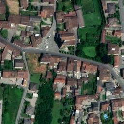 Mappa satellitare VICOLO SIBERIA, Dovera