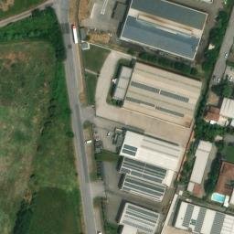 Mappa satellitare VIA PIEMONTE, Manerbio