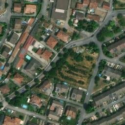 Mappa satellitare VIA MILZANELLO, Leno
