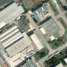 Mappa satellitare VIALE EDISON, Zevio