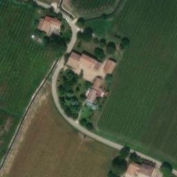 Mappa satellitare VIA CORBARO, Lonigo