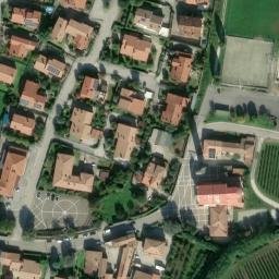 Mappa satellitare VIA CONCA VERDE, Rovolon