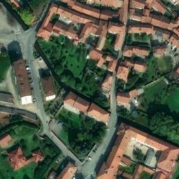 Mappa satellitare VIA BLUMER, Agliè
