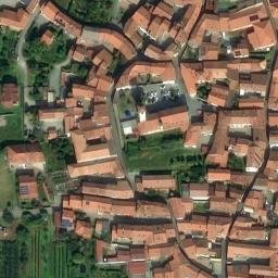 Mappa satellitare VIA PEZZA, Cuceglio