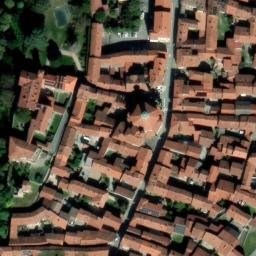 Mappa satellitare VICOLO DANTE, Borgomasino