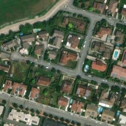 Mappa satellitare VIA RICCARDO BACCHELLI, Leno