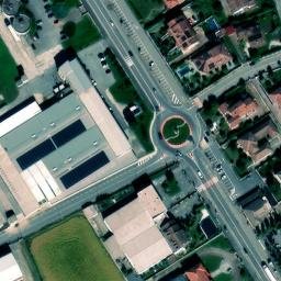 Mappa satellitare VICOLO MONVISO, Caresanablot