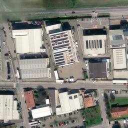 Mappa satellitare VIA MILANO, Crema
