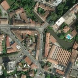 Mappa satellitare VIA ADUA, Crema