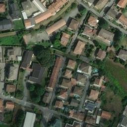 Mappa satellitare VIA QUADE, Crema