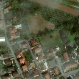 Mappa satellitare VIA SEVERGNINI, Izano
