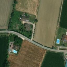 Mappa satellitare CASCINA PAOLA, Leno