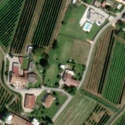 Mappa satellitare VIA RISAROLA, Zevio