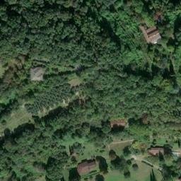 Mappa satellitare VIA LA CROCE, Teolo