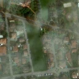 Mappa satellitare VIA PIANE, Izano