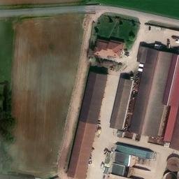 Mappa satellitare VIA SALVIROLA, Izano
