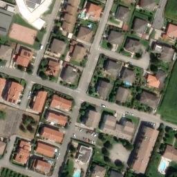Mappa satellitare VIA TREVISO, Arcole
