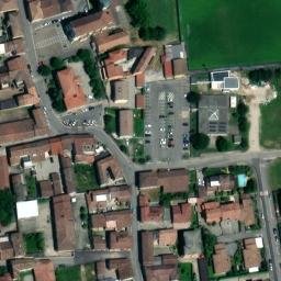 Mappa satellitare VIA DEI MARZI, Crespiatica