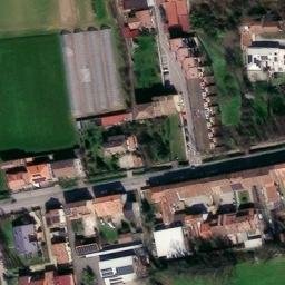 Mappa satellitare VIA MONTE NERO, Crema