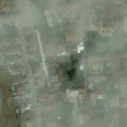 Mappa satellitare VIA BREDE, Izano