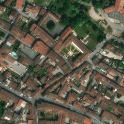 Mappa satellitare VICOLO RITORTO, Manerbio