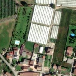 Mappa satellitare VIA CAPITELLO, Zevio