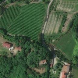 Mappa satellitare VIA BUSA, Teolo
