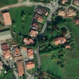 Mappa satellitare STRADA POSSETTI, Cuceglio