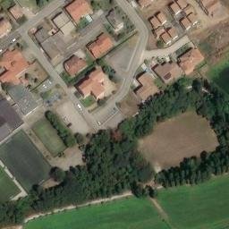 Mappa satellitare VIA TICINO, Morimondo
