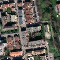Mappa satellitare VIA BRUNO MANENTI, Crema