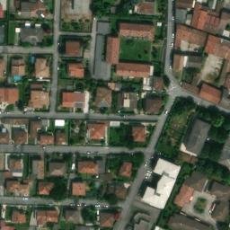 Mappa satellitare VIA MICHELANGELO, Manerbio