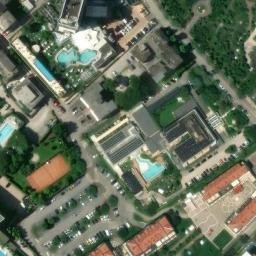 Mappa satellitare PIAZZA CORTESI, Abano Terme
