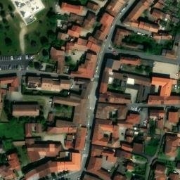 Mappa satellitare VICOLO ORTI, Rosate