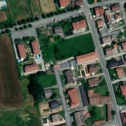 Mappa satellitare VIA ALDO MORO, Crespiatica