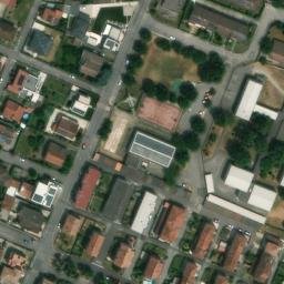 Mappa satellitare VIA DUCA D'AOSTA, Manerbio