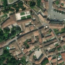 Mappa satellitare PIAZZA CASTELLO, Cavriana