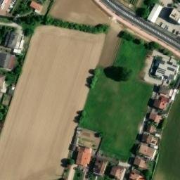 Mappa satellitare VIA RONCON, Albignasego